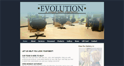 Desktop Screenshot of evosalon.com